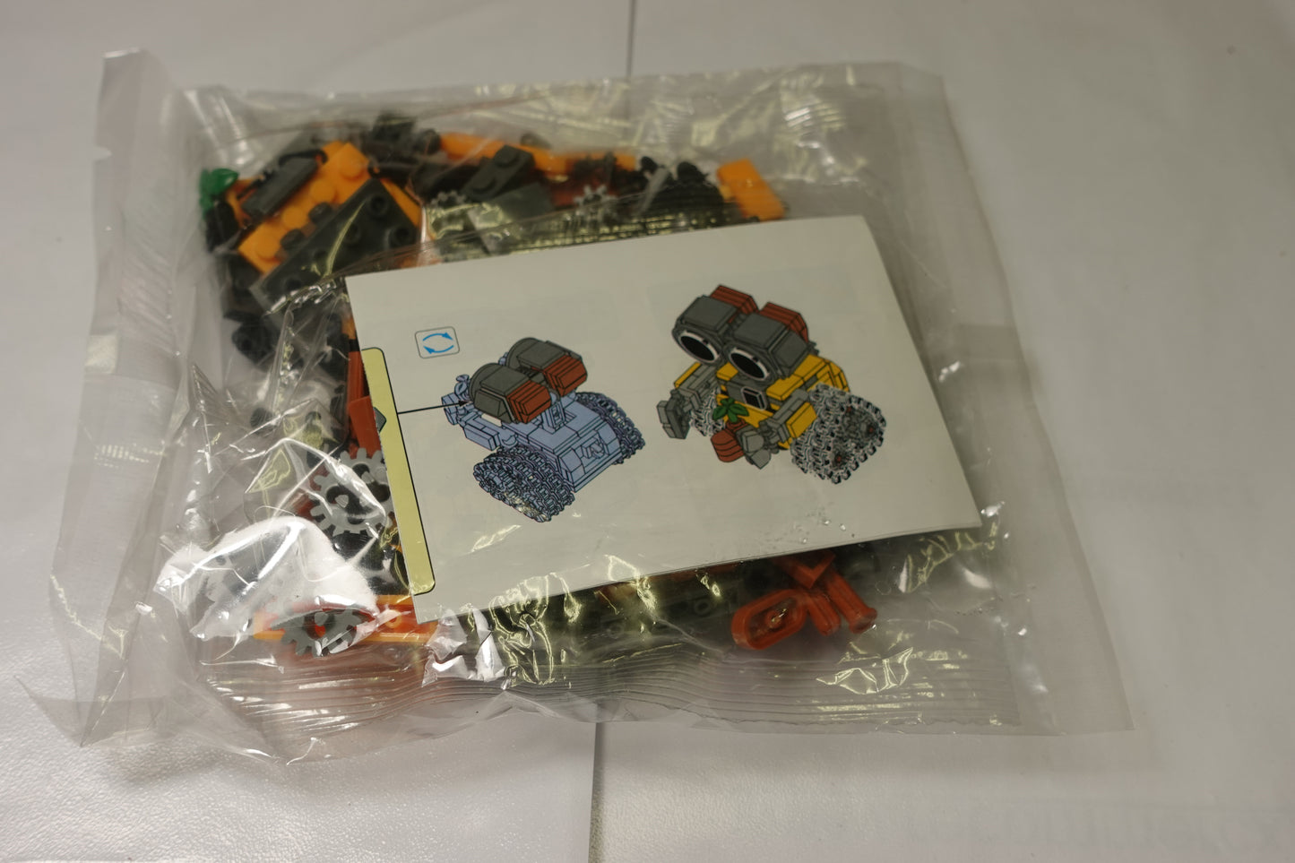 Micro Costruzioni Mini Robot Wall-E - Set Creativo 200 pezzi