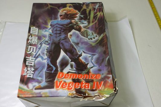 Action Figure Majin Vegeta - Dragon Ball Z (Saga di Bu)