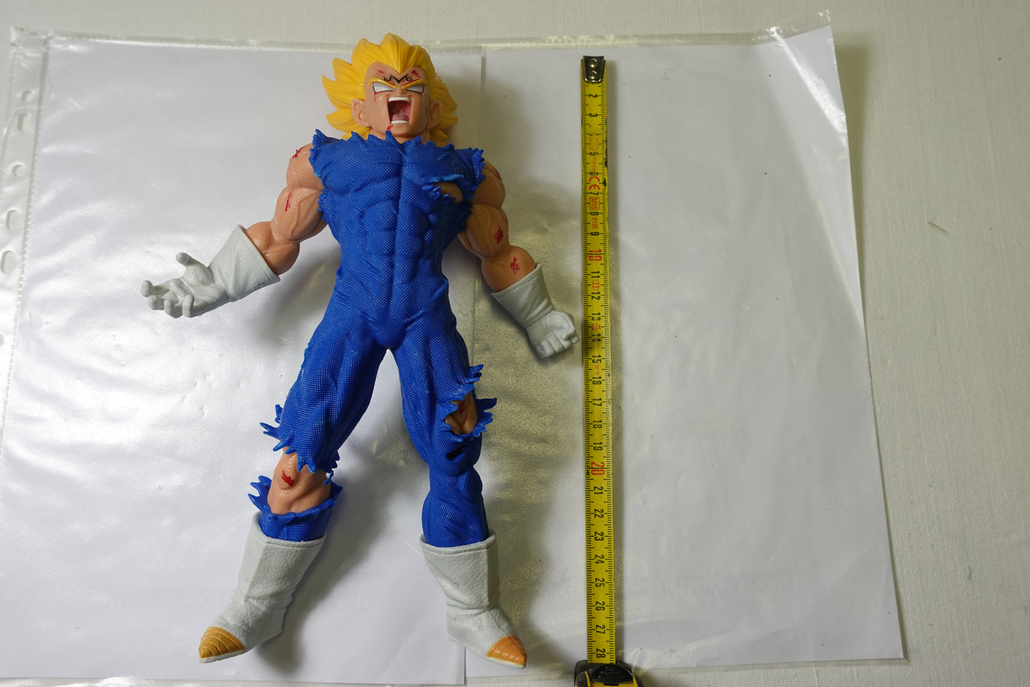 Action Figure Majin Vegeta - Dragon Ball Z (Saga di Bu)
