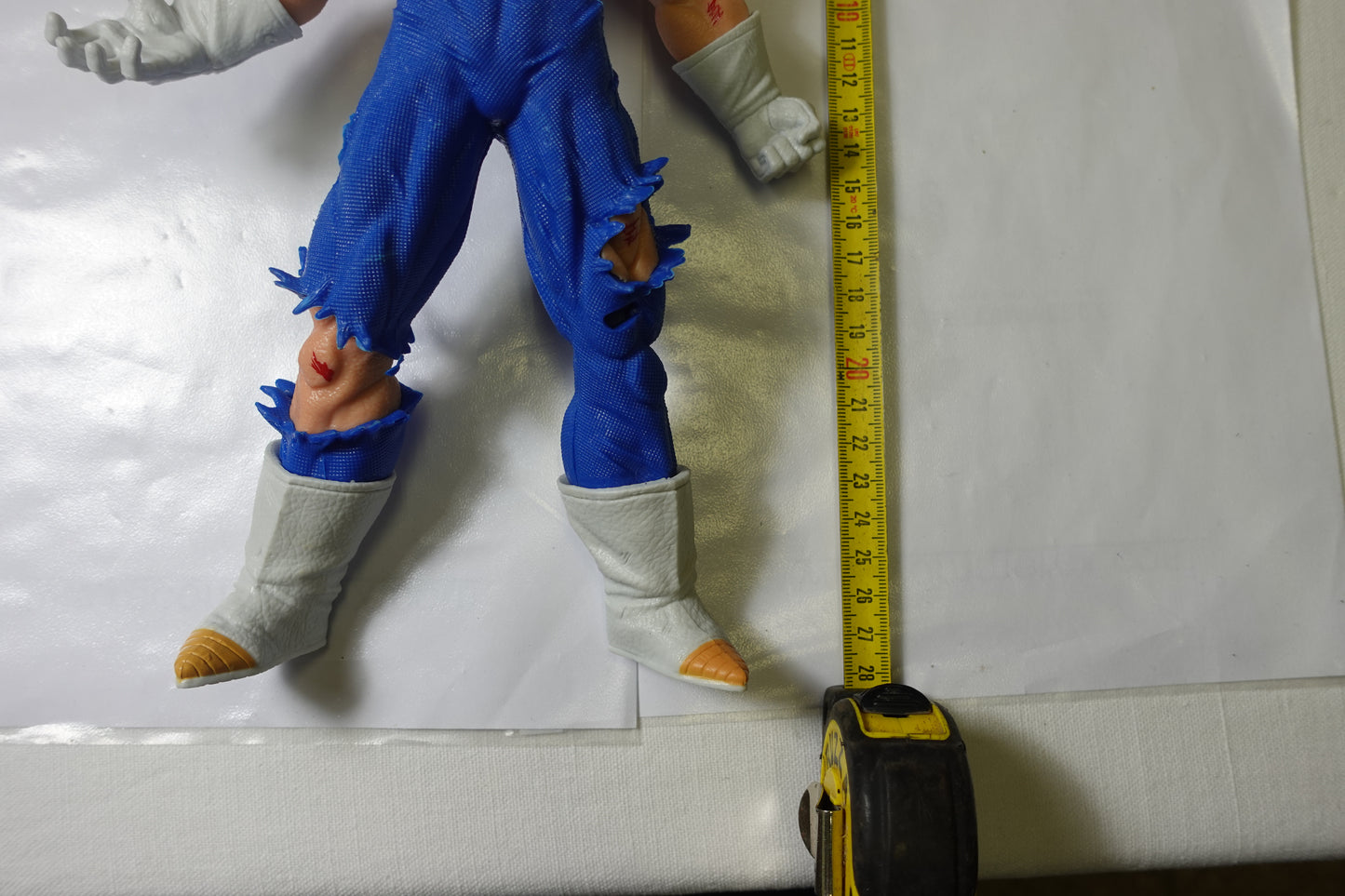 Action Figure Majin Vegeta - Dragon Ball Z (Saga di Bu)