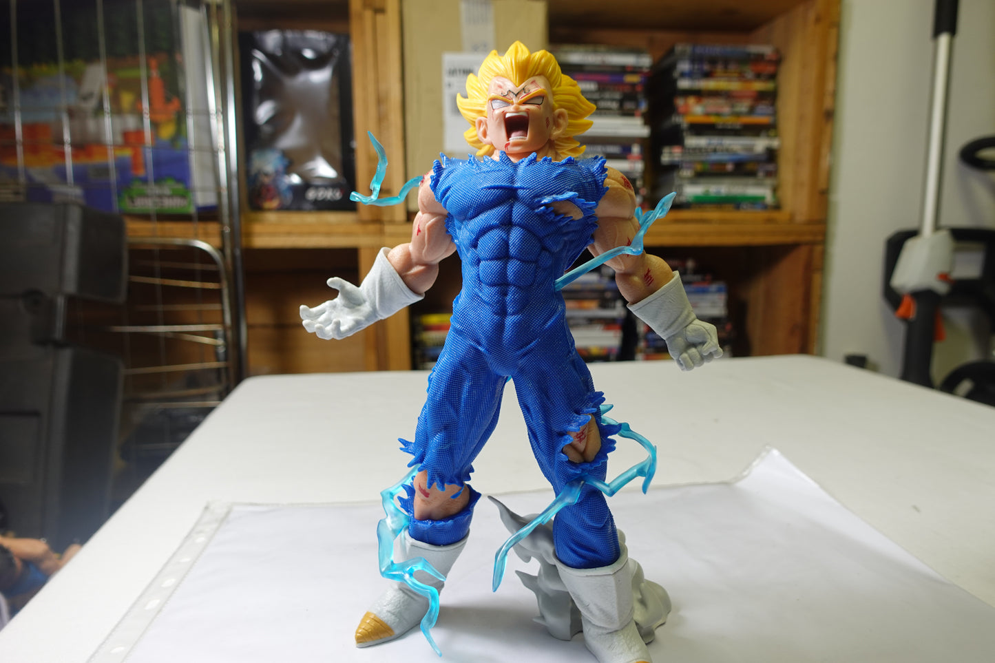 Action Figure Majin Vegeta - Dragon Ball Z (Saga di Bu)