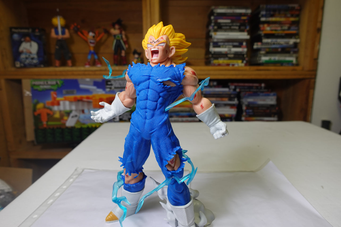 Action Figure Majin Vegeta - Dragon Ball Z (Saga di Bu)