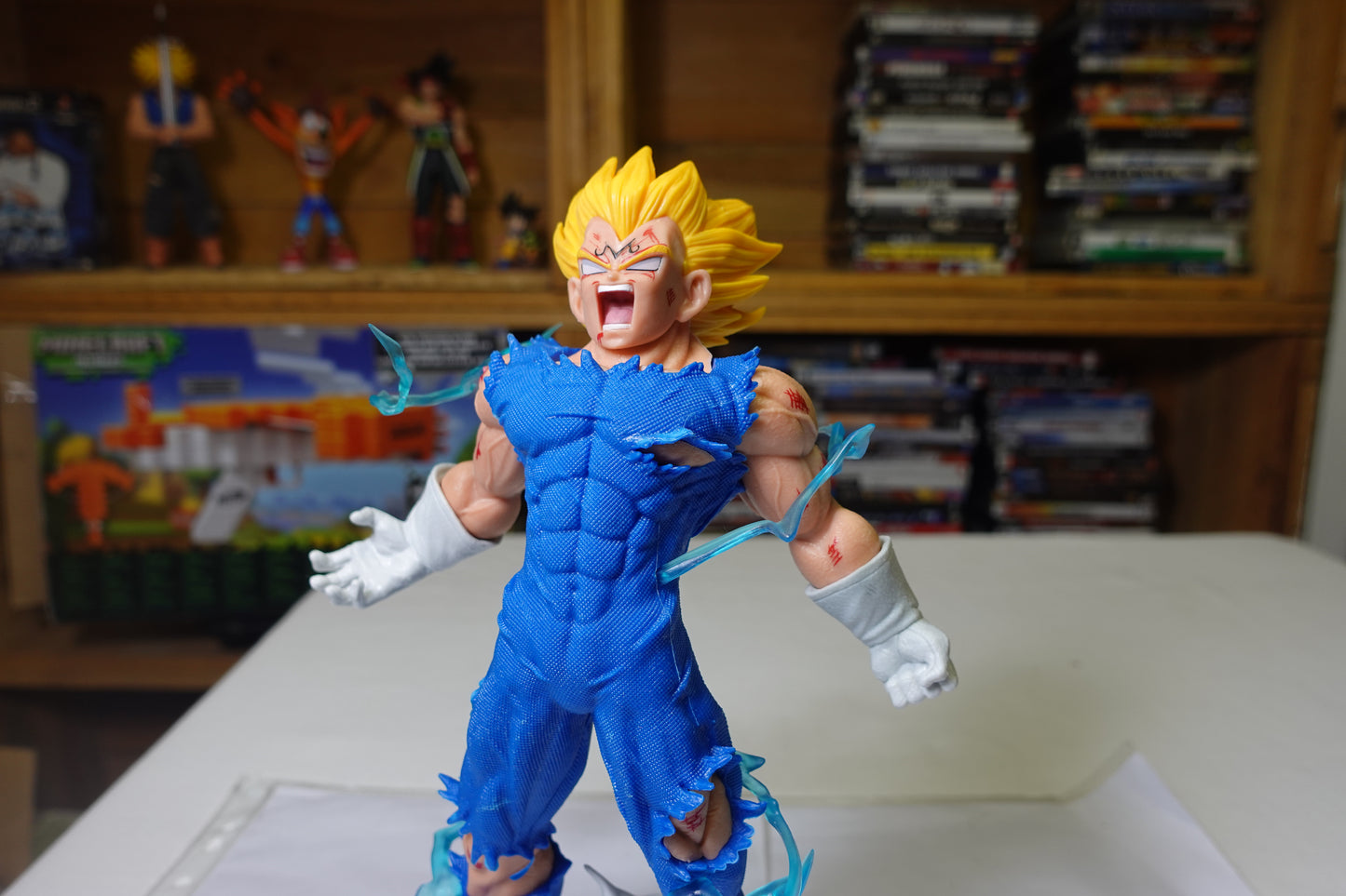 Action Figure Majin Vegeta - Dragon Ball Z (Saga di Bu)