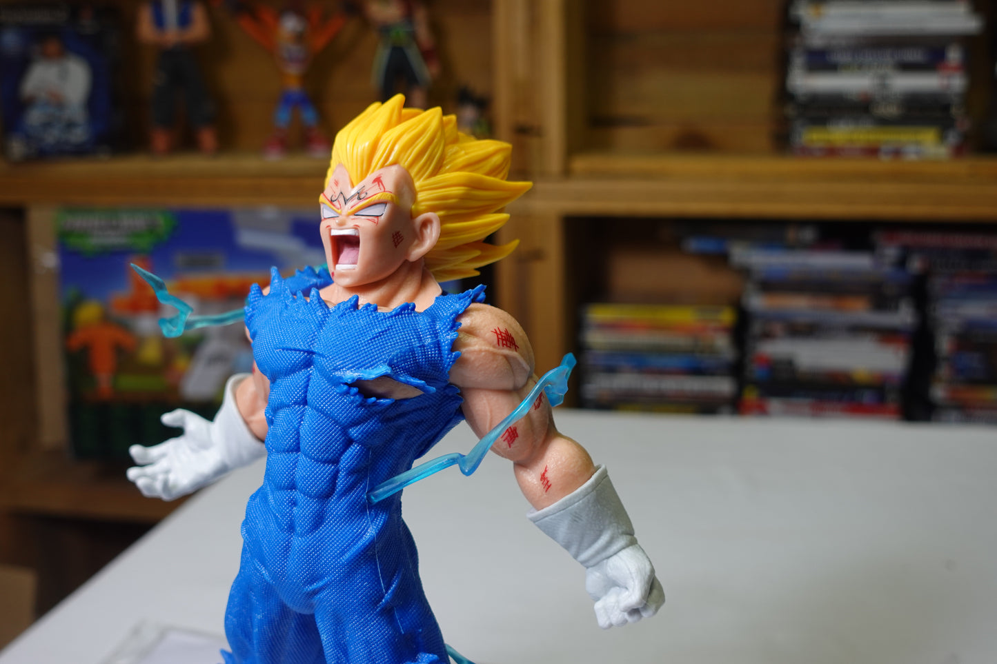 Action Figure Majin Vegeta - Dragon Ball Z (Saga di Bu)