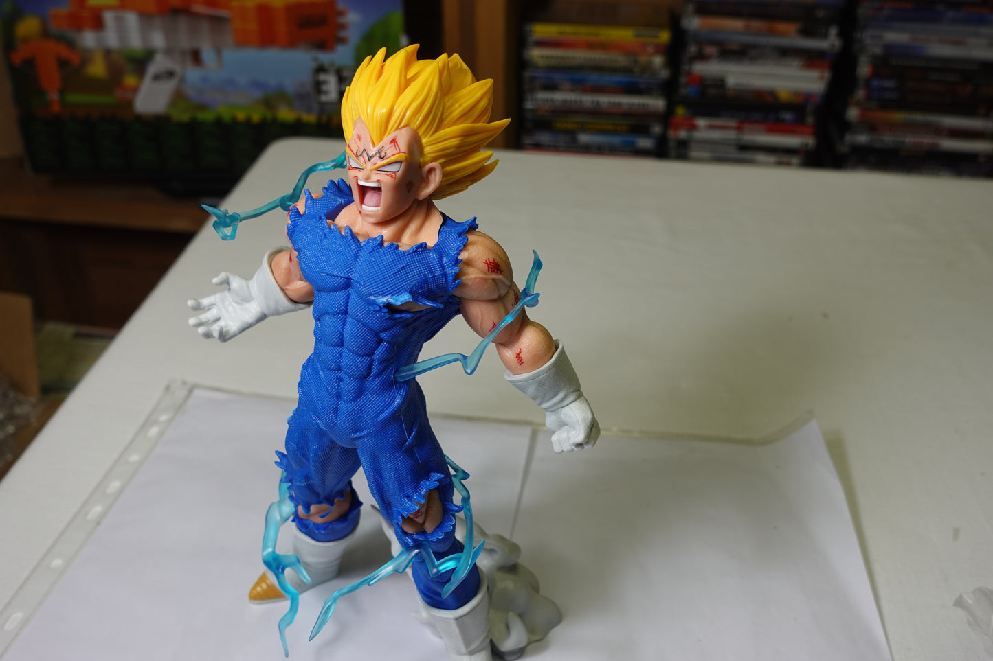 Action Figure Majin Vegeta - Dragon Ball Z (Saga di Bu)