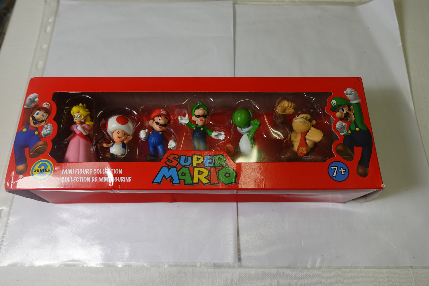 Lotto Minifigure Super Mario – Personaggi Assortiti-Nuovo