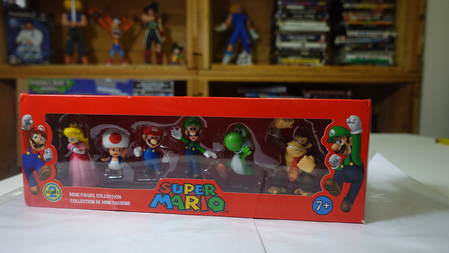 Lotto Minifigure Super Mario – Personaggi Assortiti-Nuovo