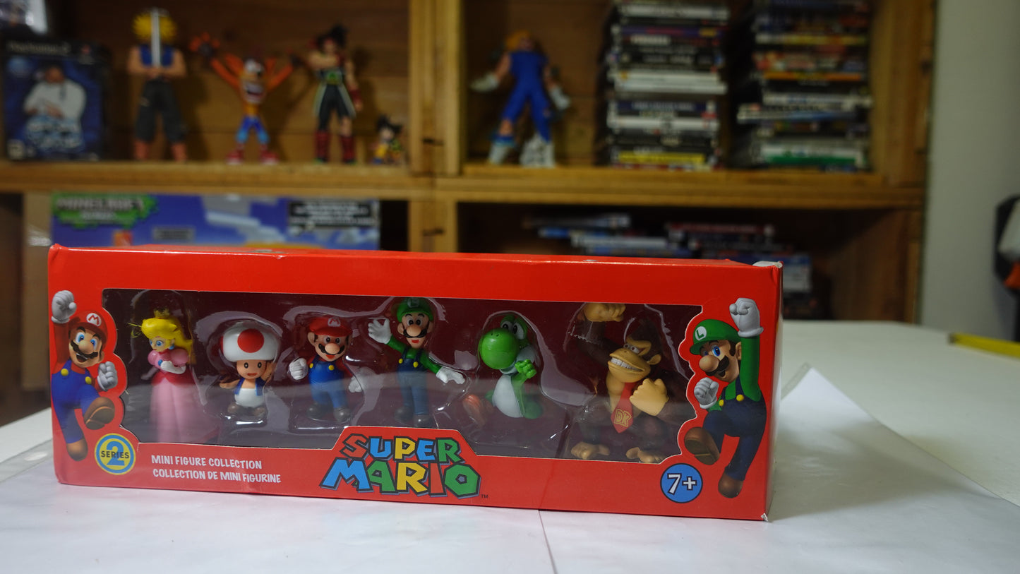 Lotto Minifigure Super Mario – Personaggi Assortiti-Nuovo