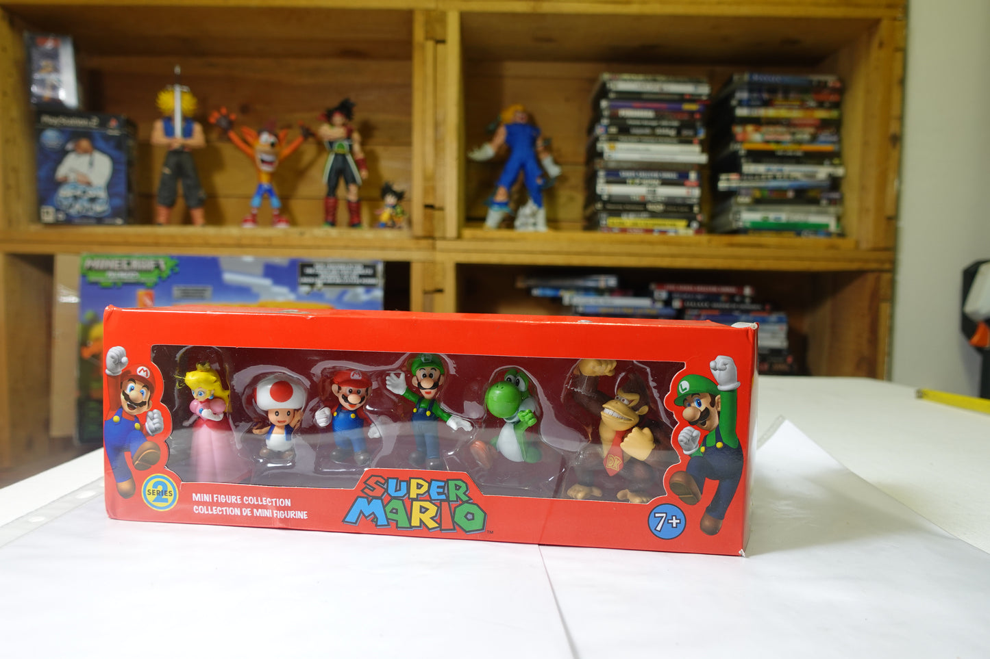 Lotto Minifigure Super Mario – Personaggi Assortiti-Nuovo