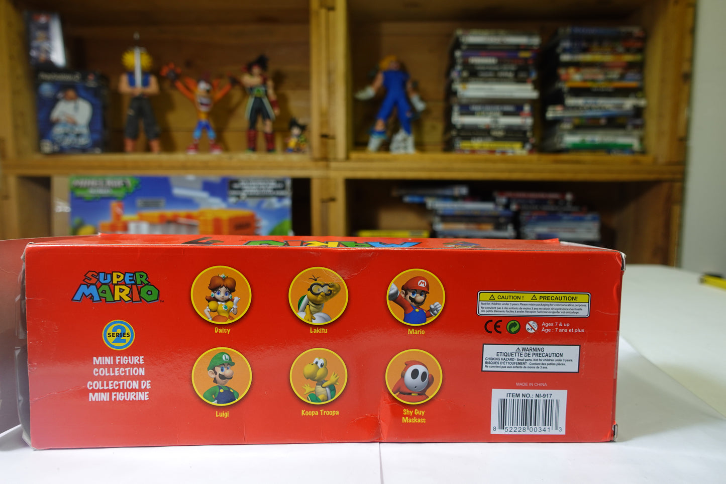 Lotto Minifigure Super Mario – Personaggi Assortiti-Nuovo