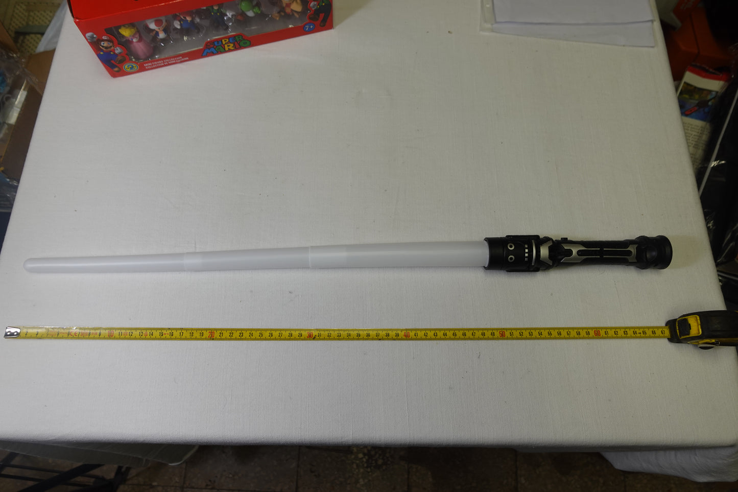 Spada Laser Star Wars con luci di colore blu