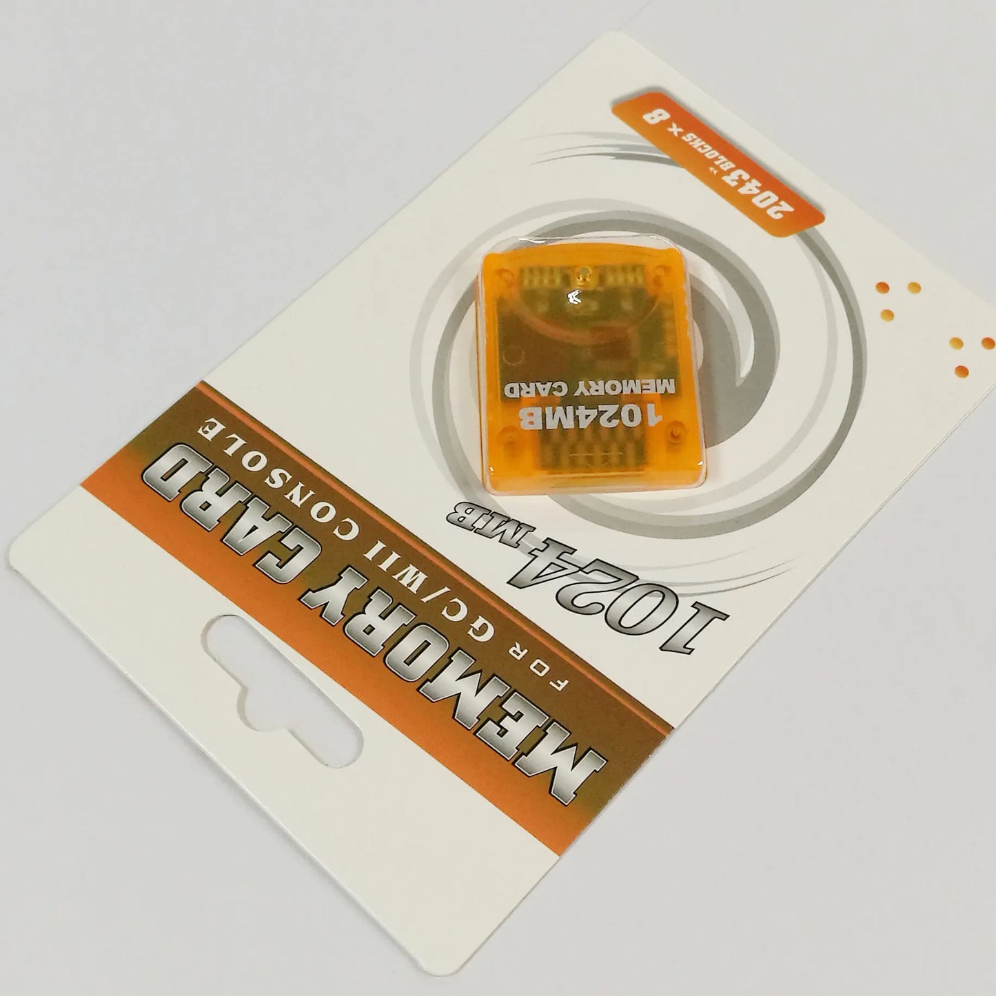 1024 M memory card For GameCube GC For Wii Console Memory Storage Card Saver