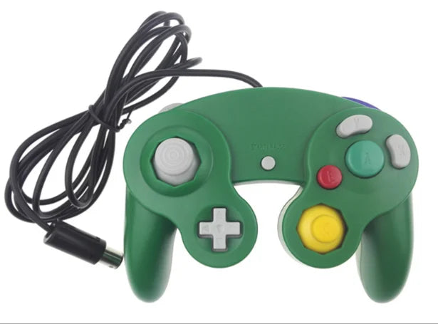 Wired Gamepad for Nintend NGC GC for Gamecube Controller for Wii Wiiu Gamecube Joystick Joypad Game Accessory