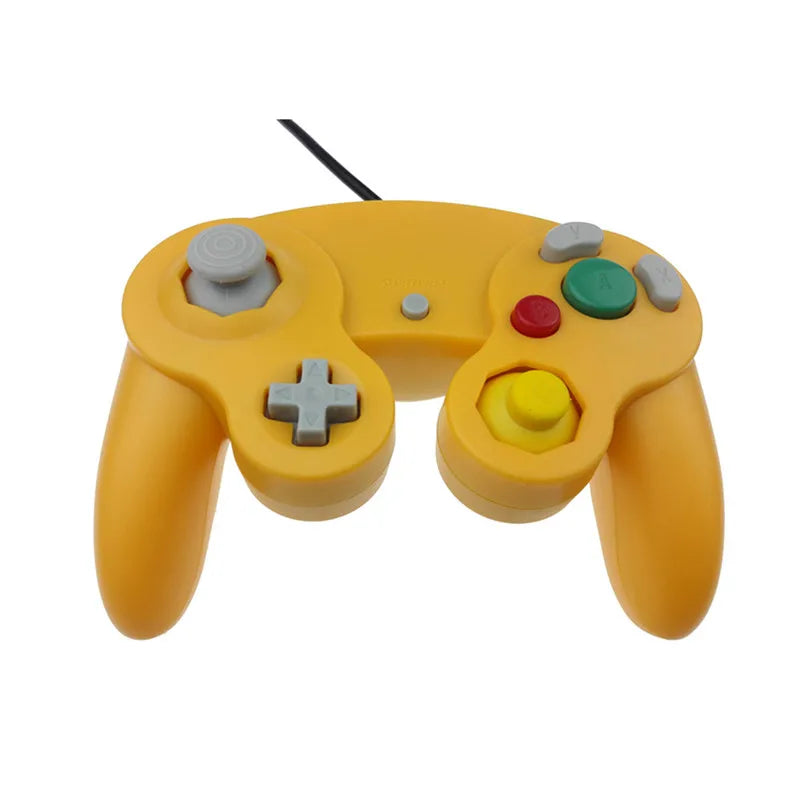 Wired Gamepad for Nintend NGC GC for Gamecube Controller for Wii Wiiu Gamecube Joystick Joypad Game Accessory