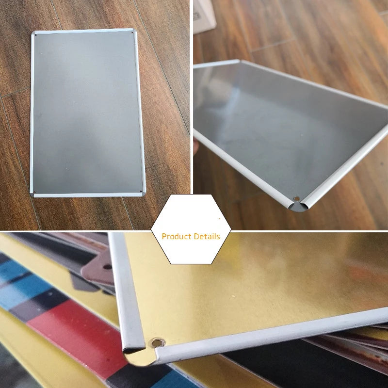 Metro 2033 Metal Sign Cinema Living Room Pub Garage Printing Mural Painting Tin Sign Poster