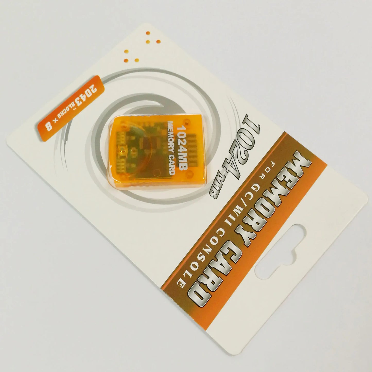 1024 M memory card For GameCube GC For Wii Console Memory Storage Card Saver