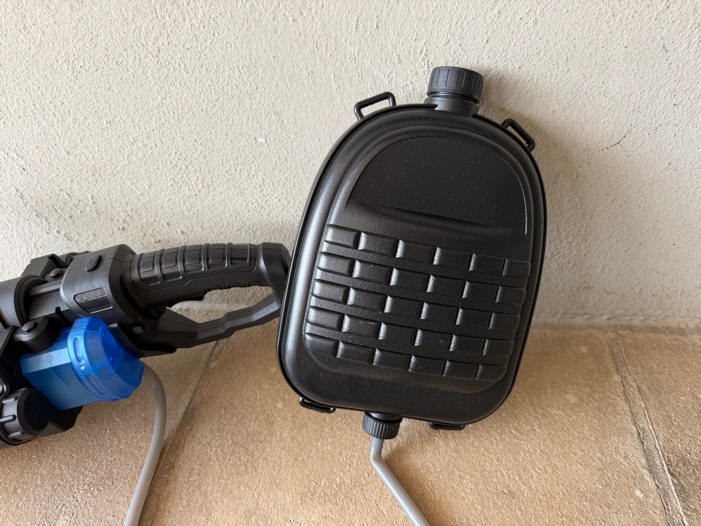 Fucile ad Acqua Elettrico "Gatling" (VULCAN) - Raffica Rapida e Trasparente