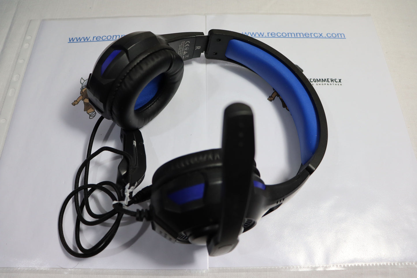 Cuffie per Sony playstation 4 con microfono