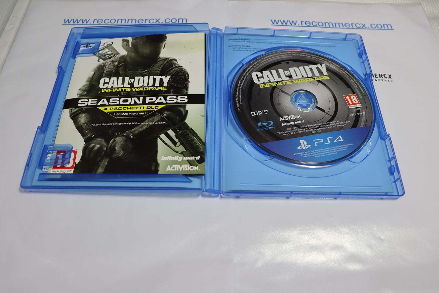 Call of duty infinite warfare.