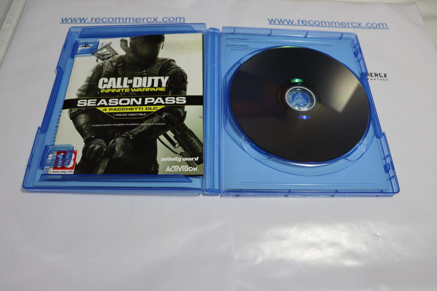 Call of duty infinite warfare.