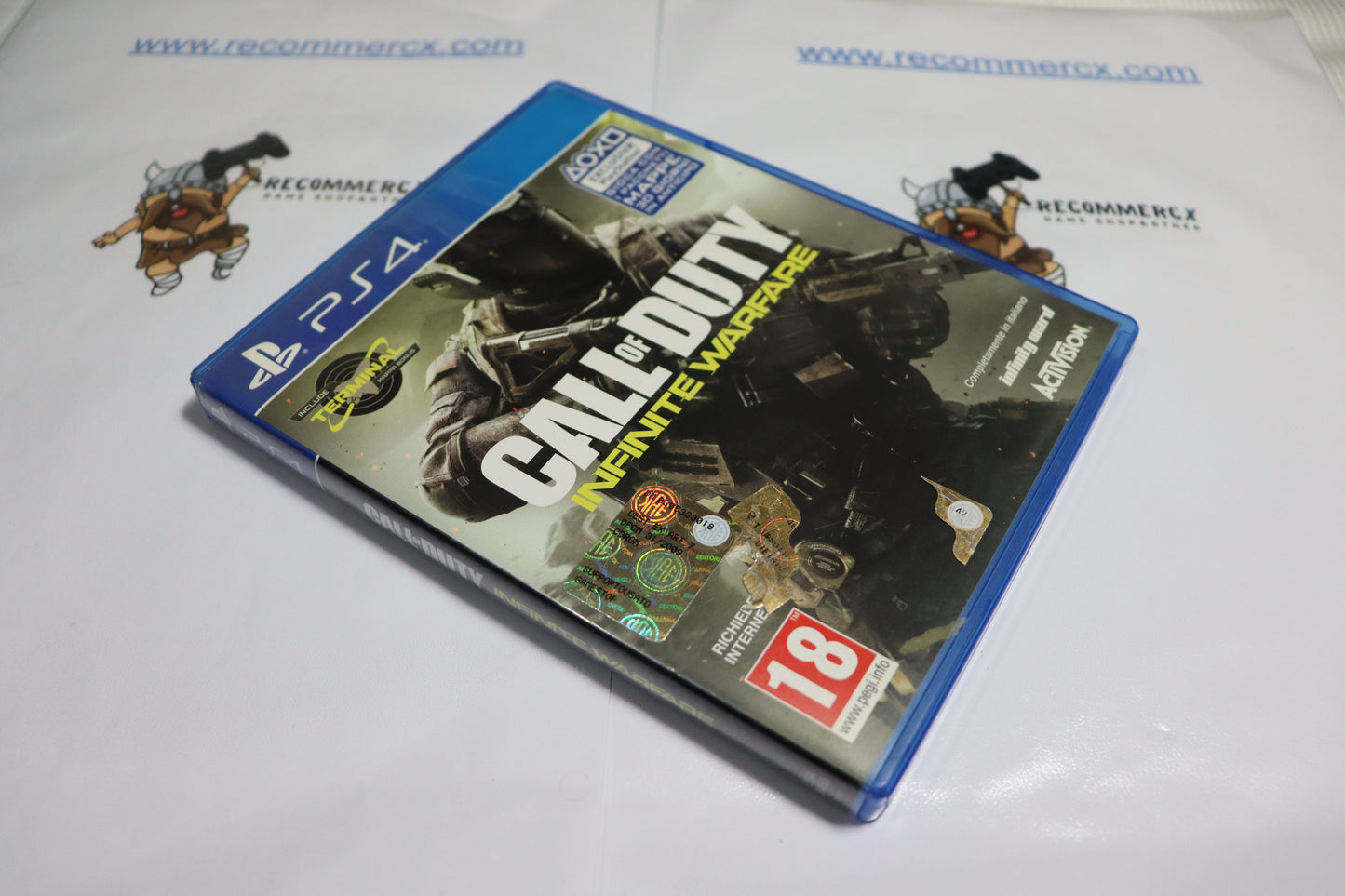 Call of duty infinite warfare.