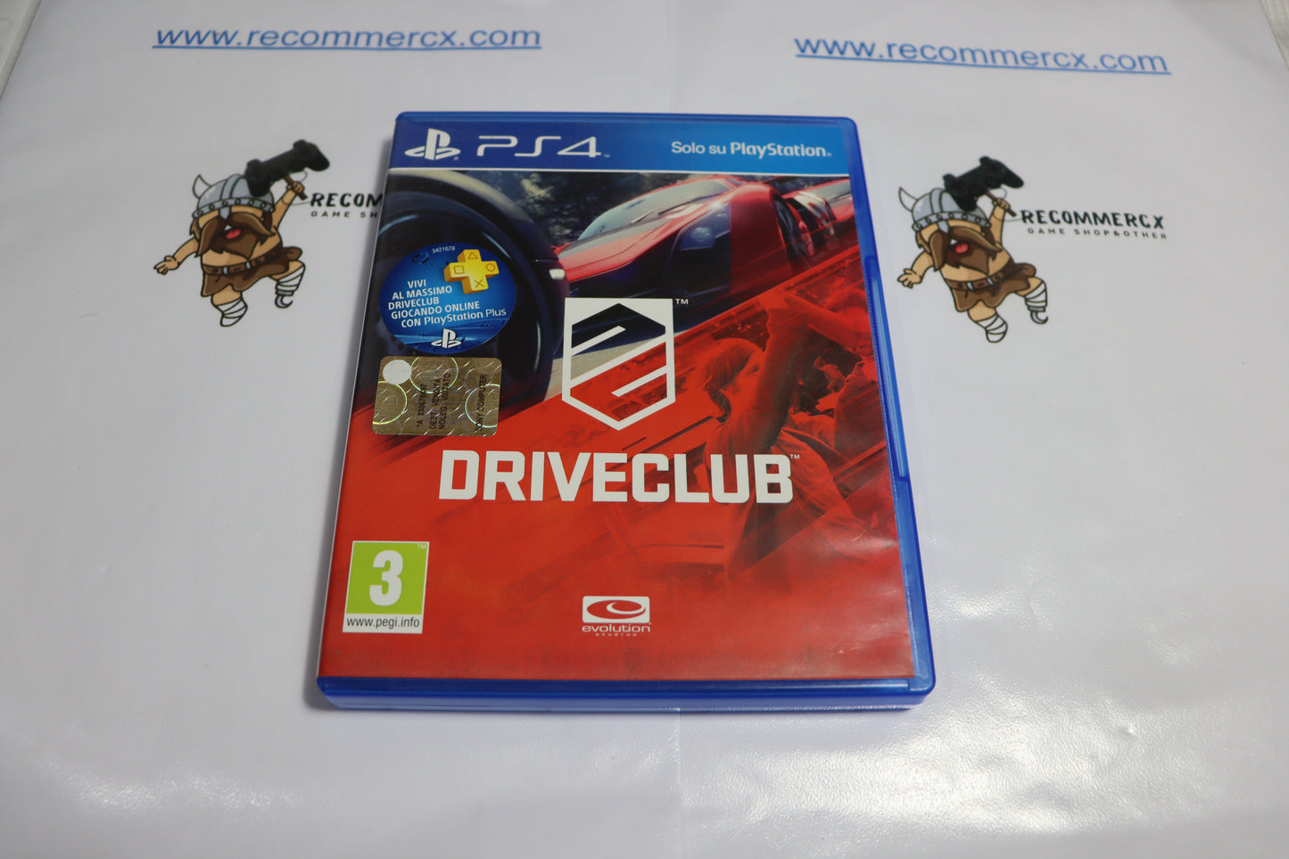 driveclub ps4