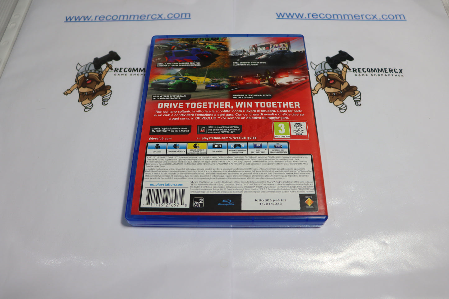 driveclub ps4