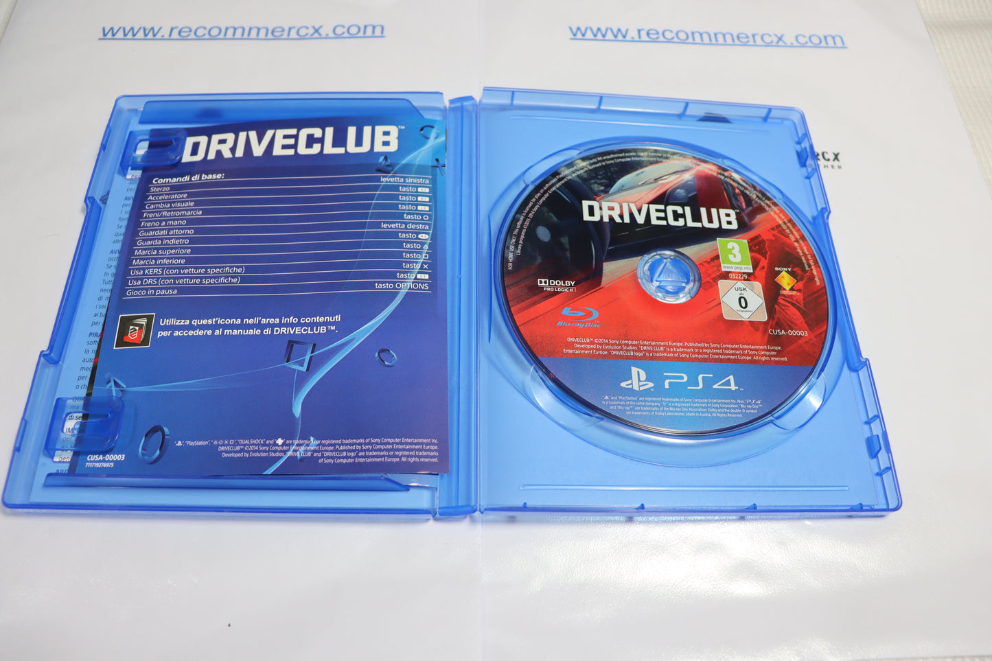 driveclub ps4
