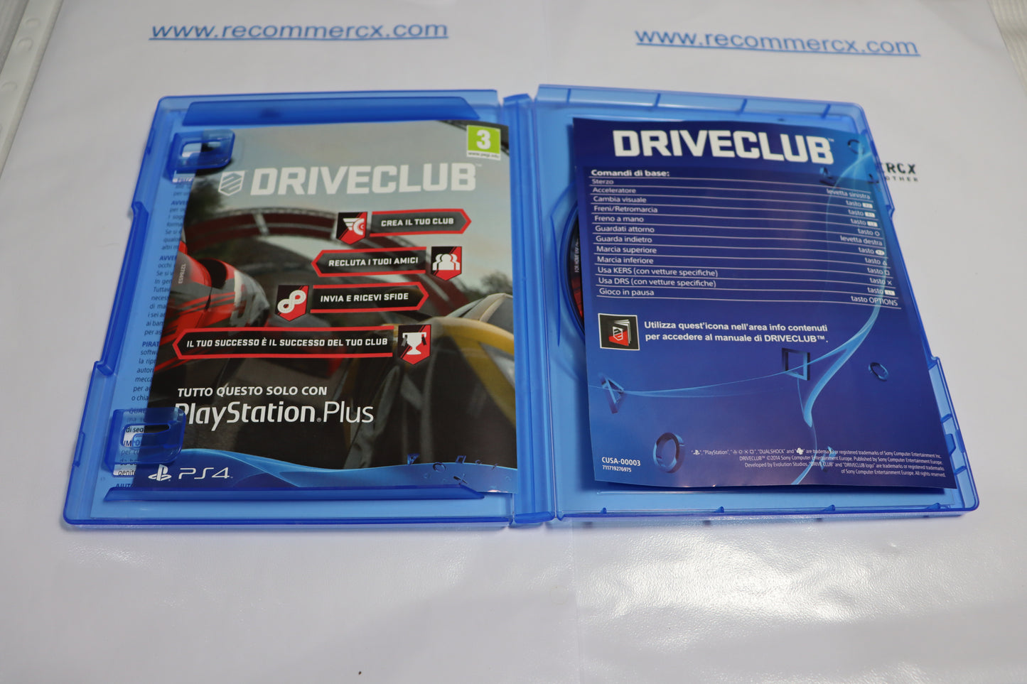 driveclub ps4
