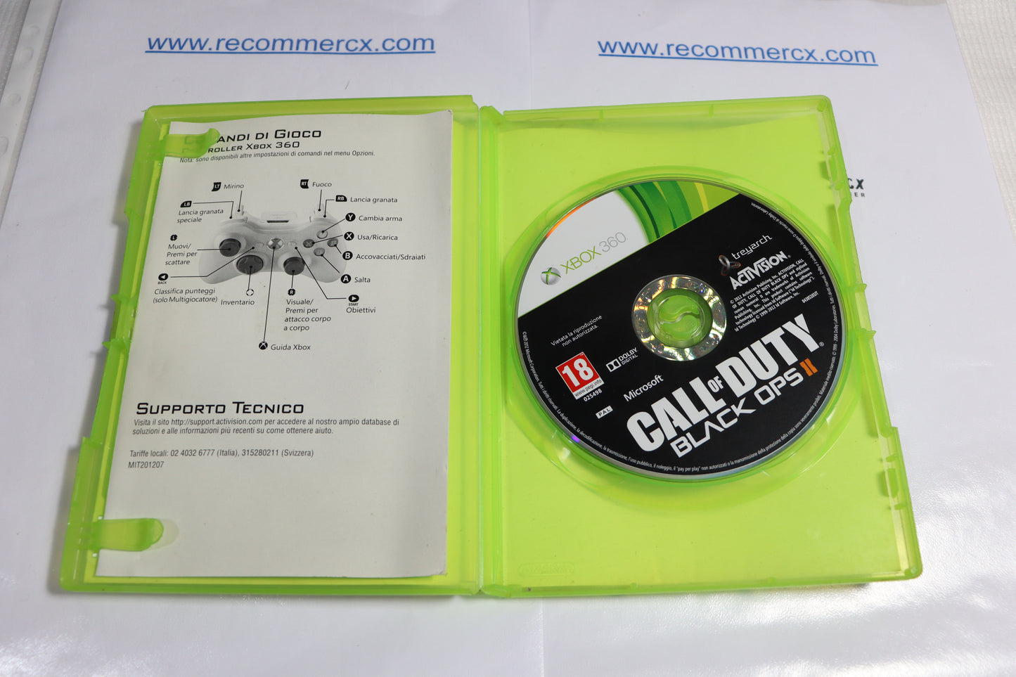 call of duty black ops 2 microsoft xbox 360