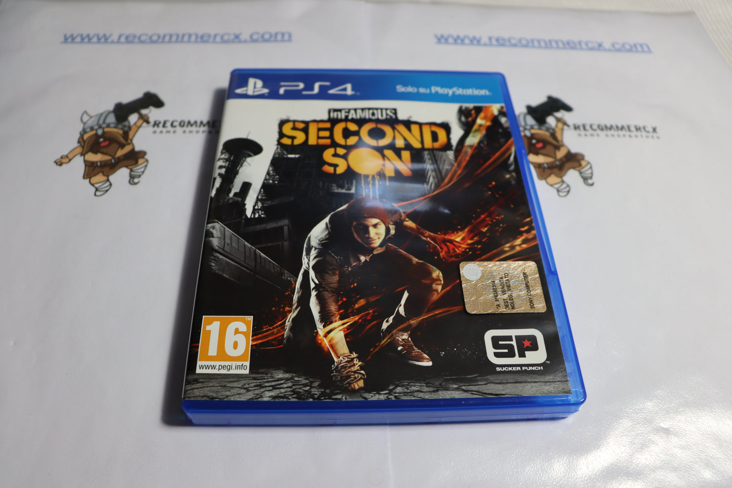 infamous second son
