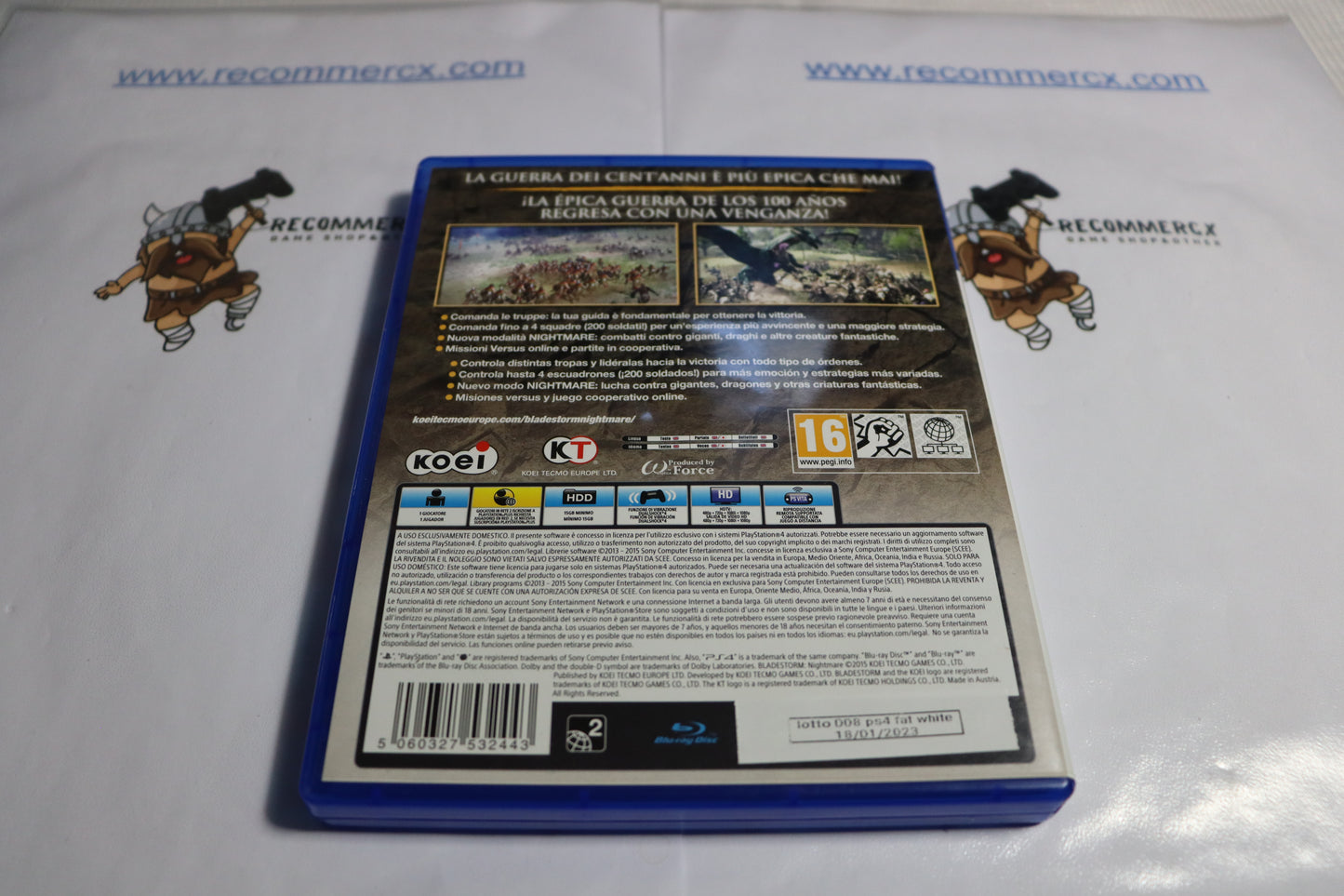 BLADESTORM:Nightmare