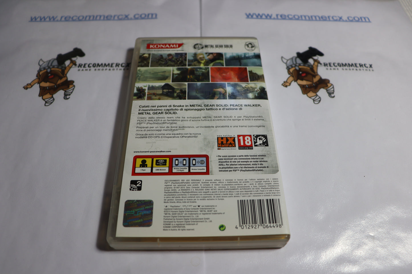 metal gear solid: Peace walker