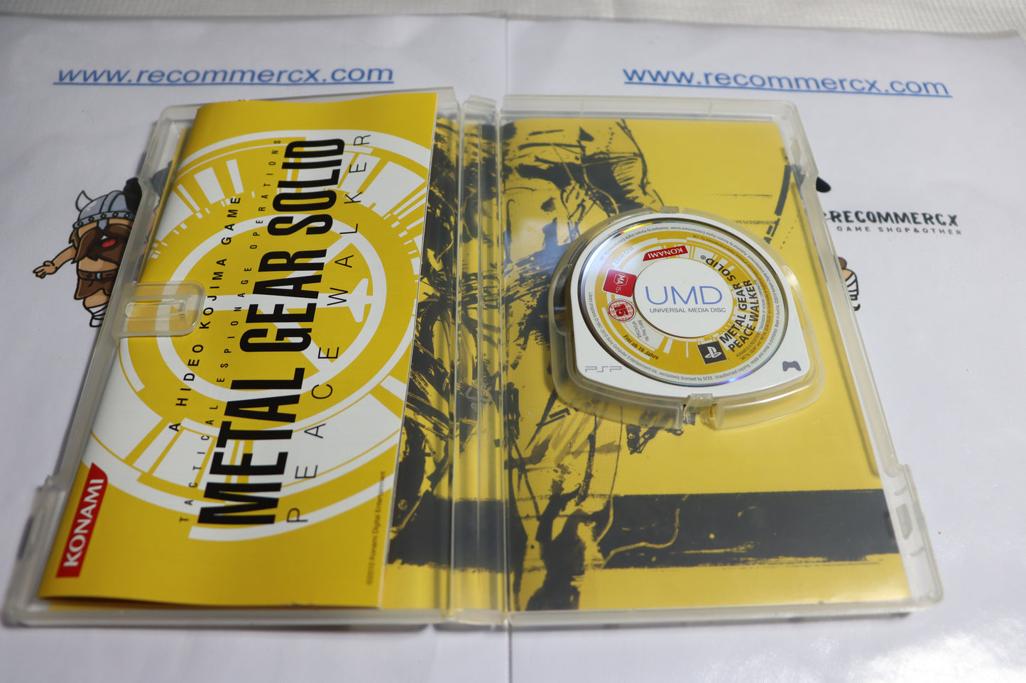 metal gear solid: Peace walker