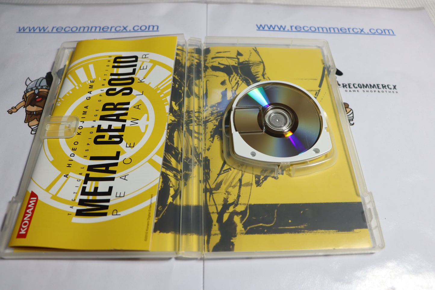 metal gear solid: Peace walker