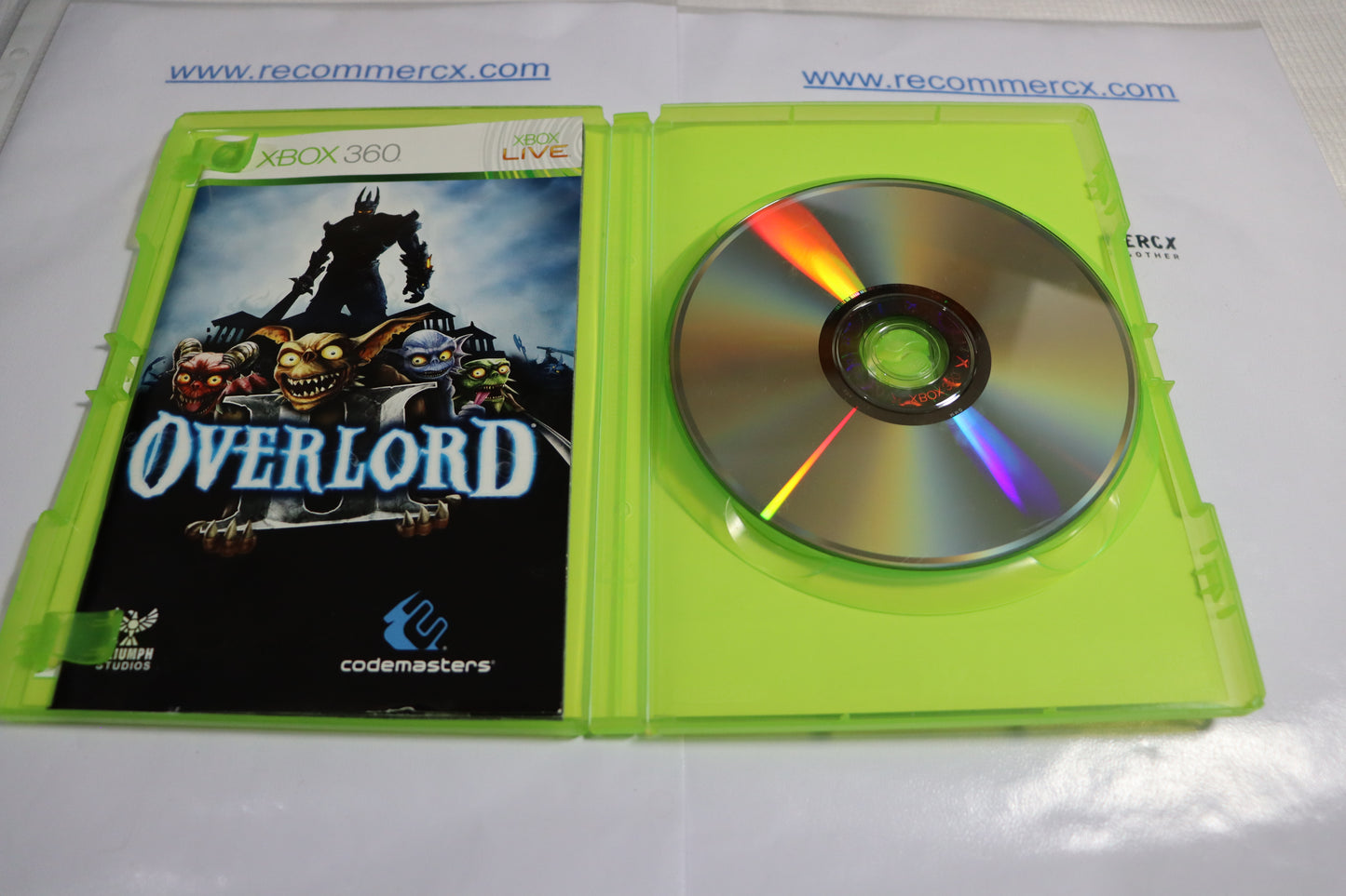 overlord xbox 360