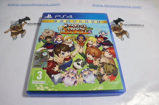 HARVEST MOON LIGHT OF HOPE COMPLETE