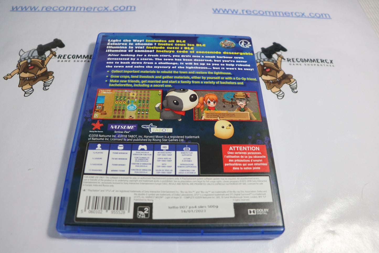 HARVEST MOON LIGHT OF HOPE COMPLETE