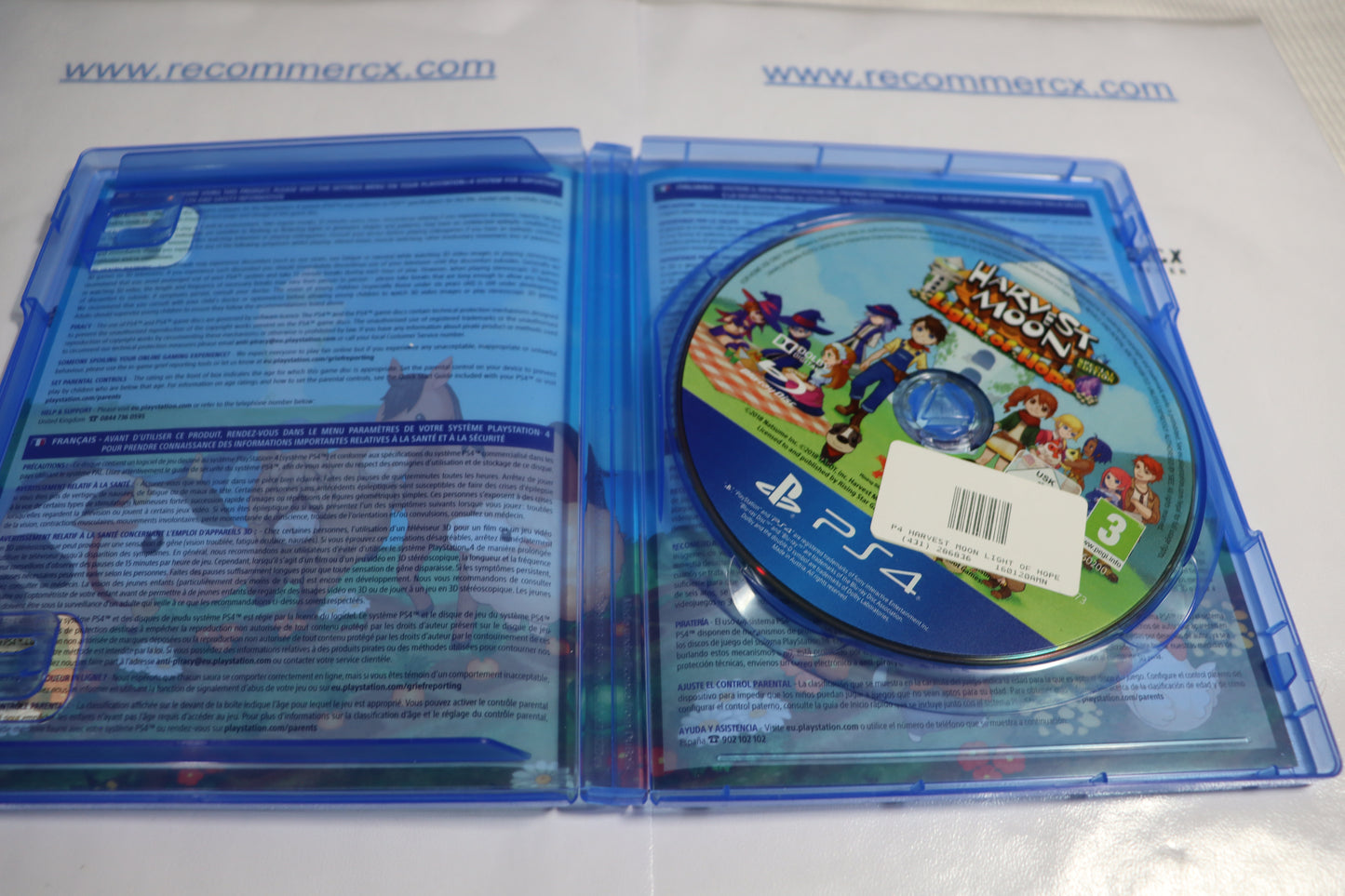 HARVEST MOON LIGHT OF HOPE COMPLETE