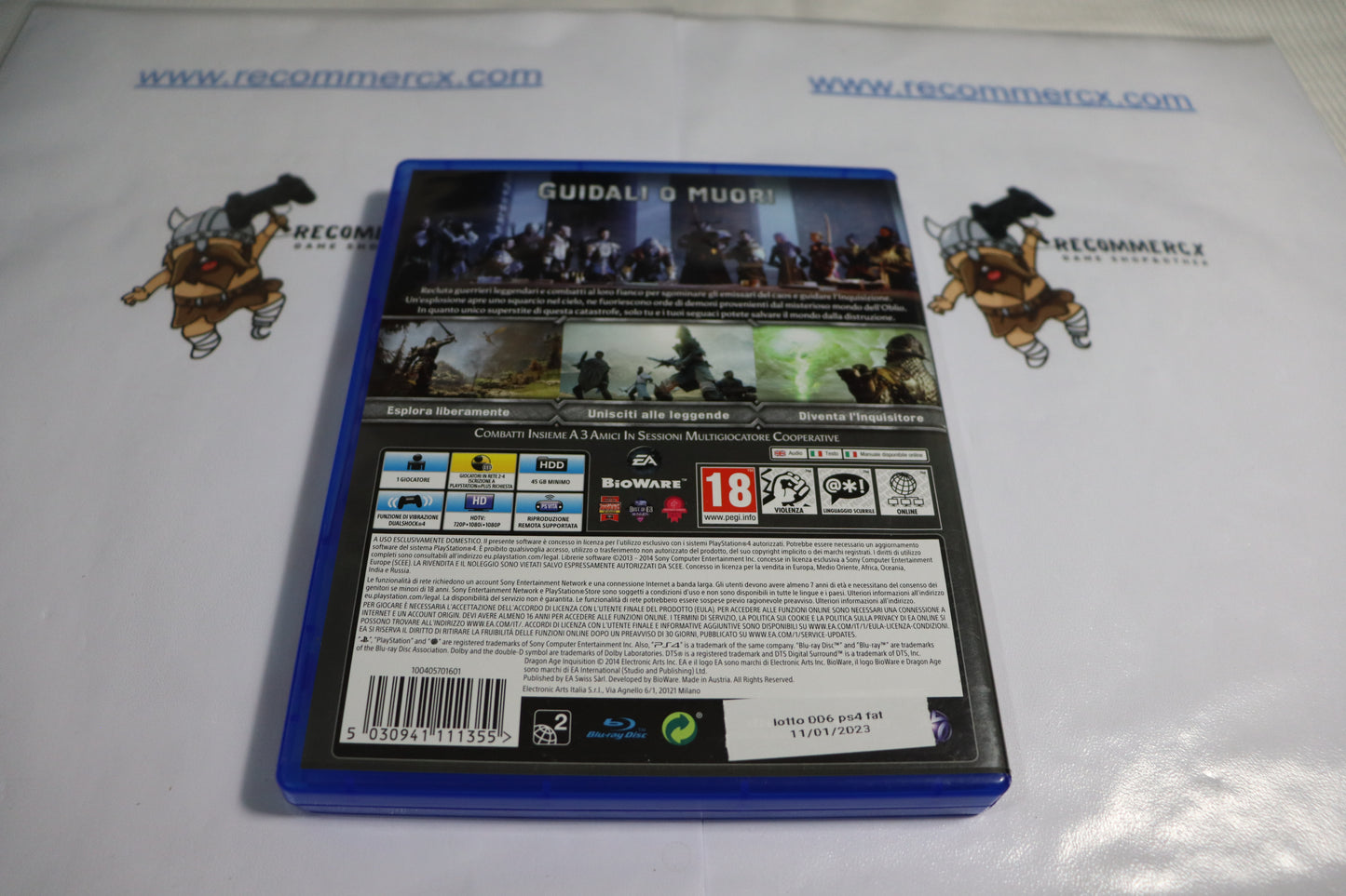 DRAGON AGE INQUISITION