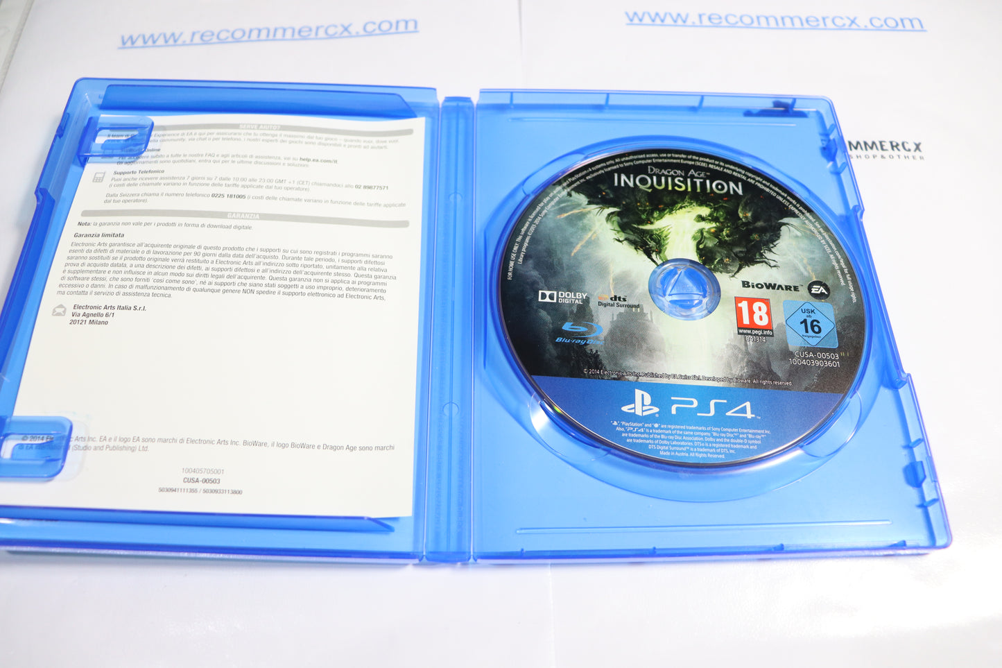 DRAGON AGE INQUISITION