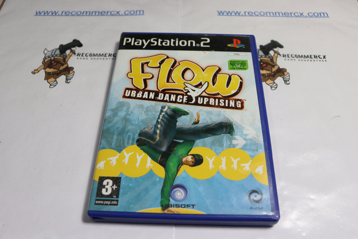 Flow urban dance uprising