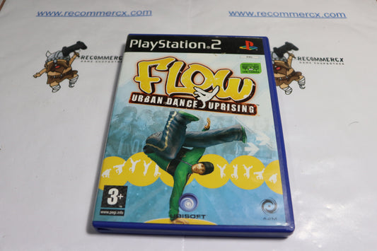 Flow urban dance uprising