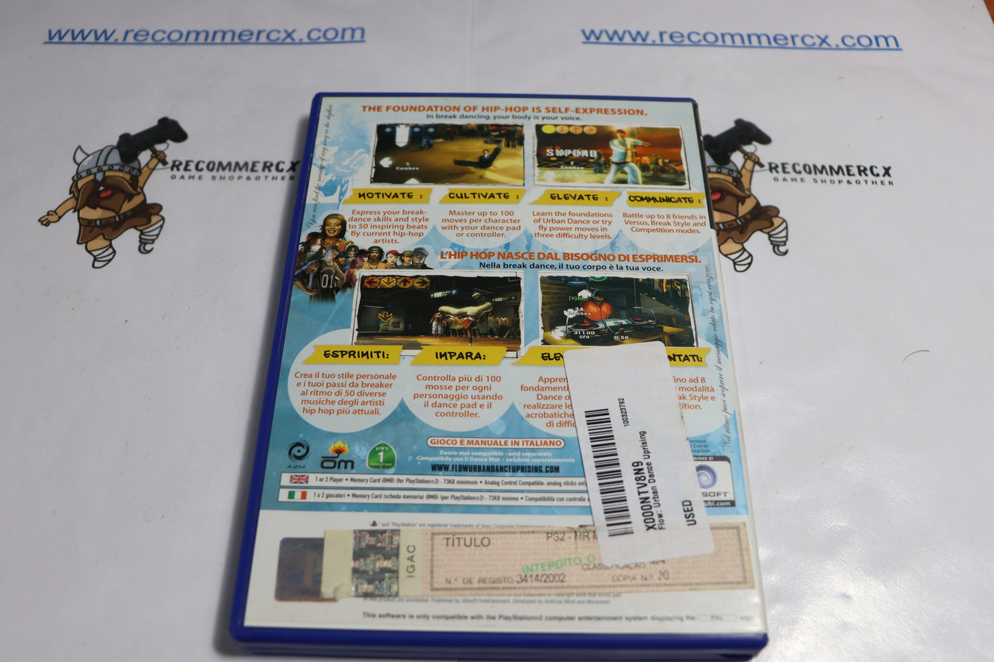 Flow urban dance uprising