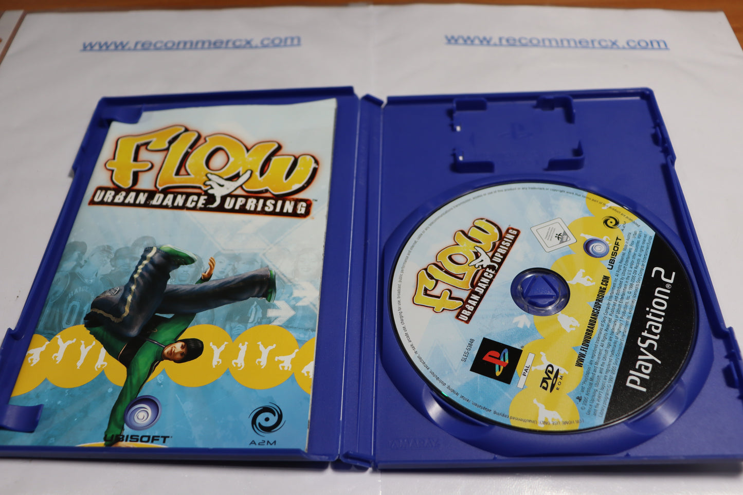 Flow urban dance uprising