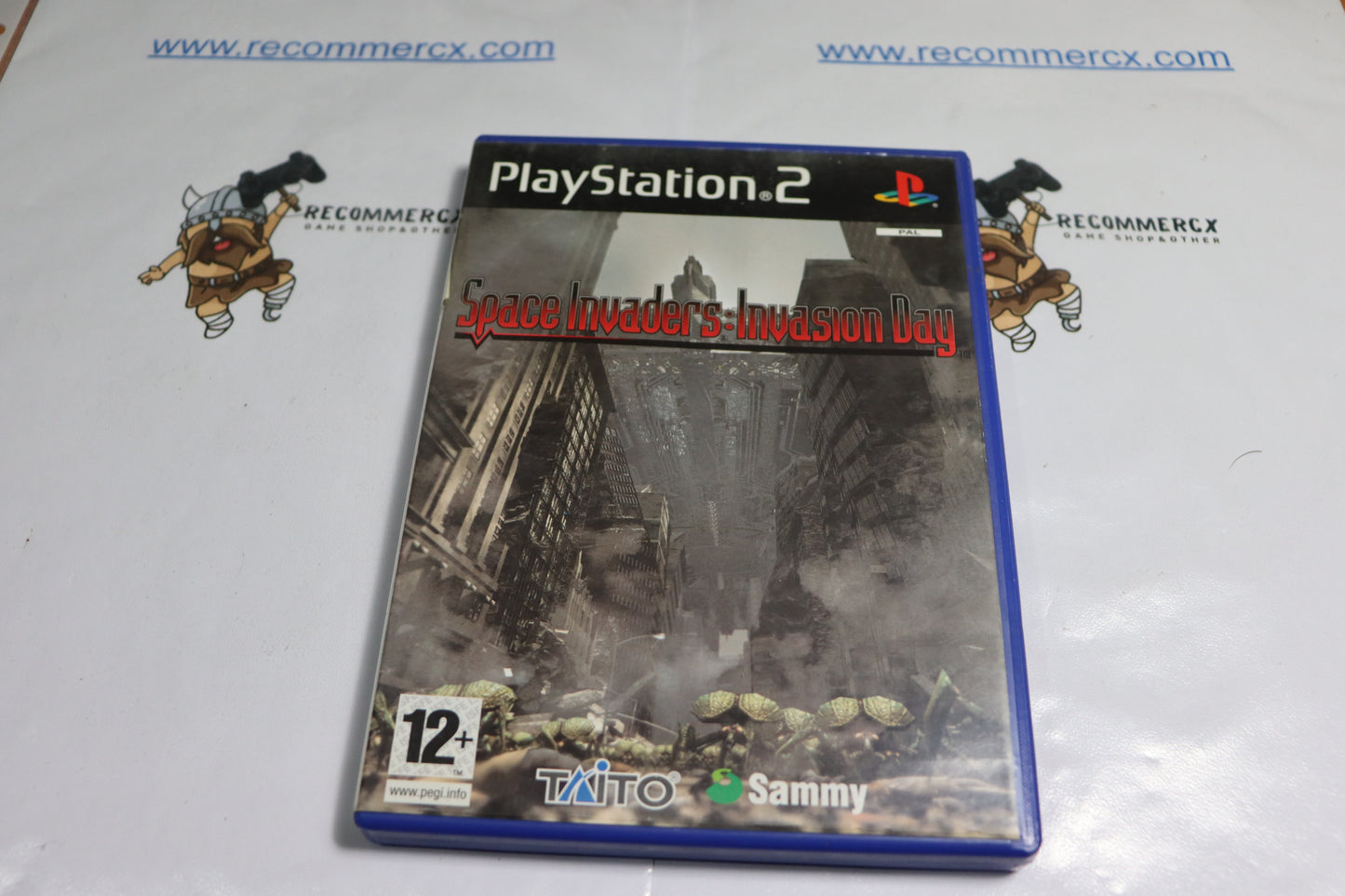 Space invasion: Invasion day