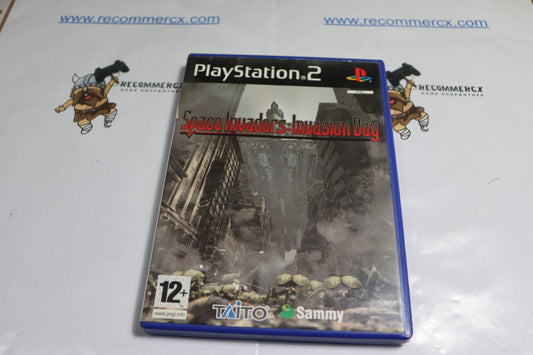 Space invasion: Invasion day