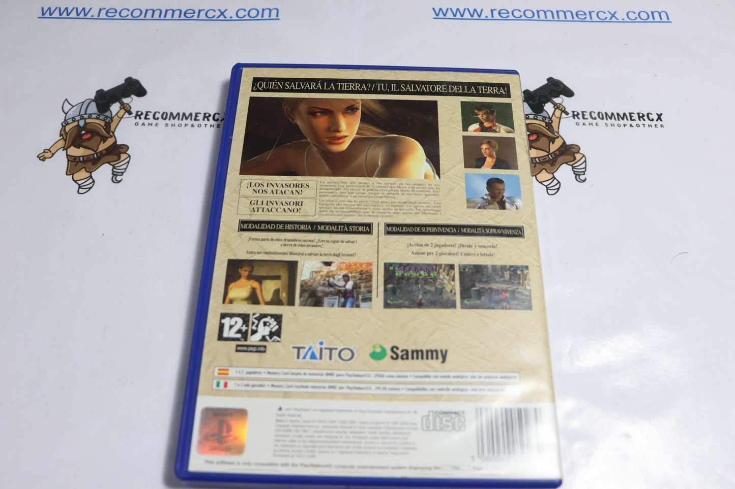 Space invasion: Invasion day