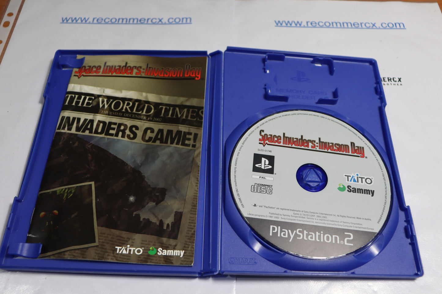 Space invasion: Invasion day