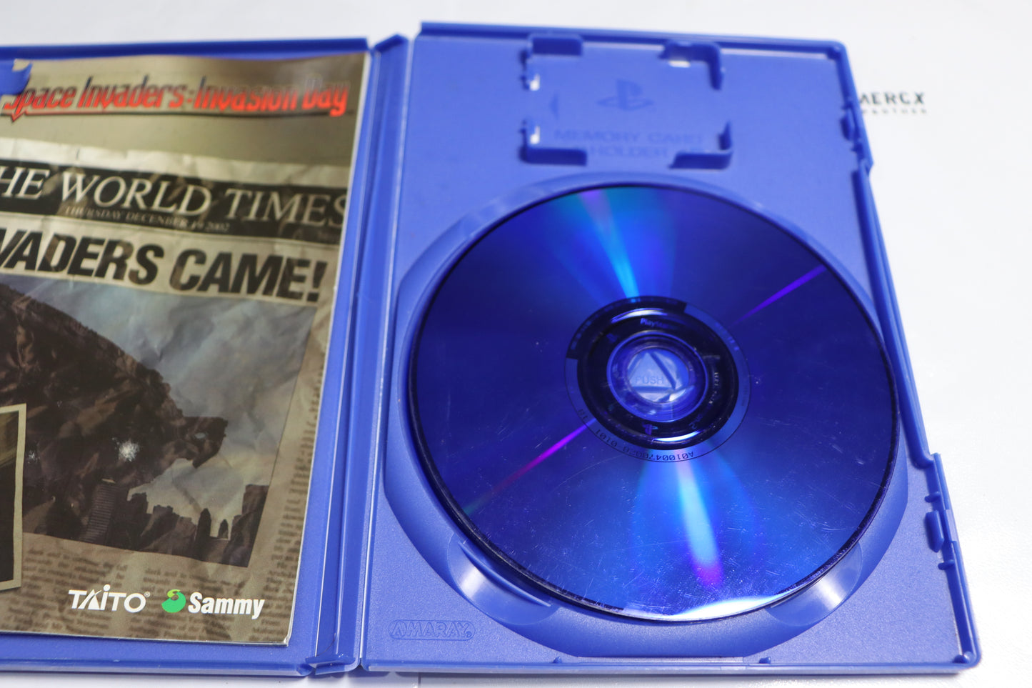 Space invasion: Invasion day